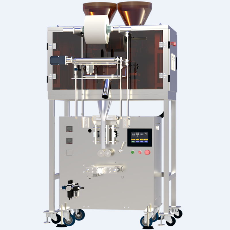 Machine à emballer de thé à l'échelle électronique