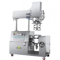 Machine de mélangeur émulsifiant sous vide