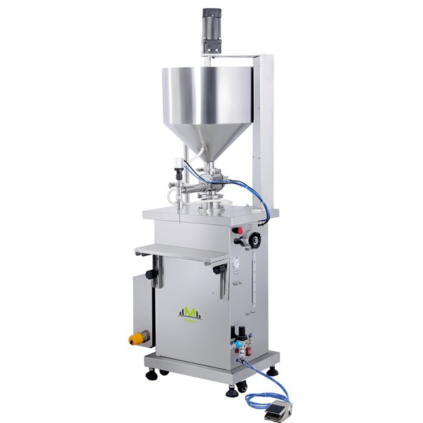 Machine de remplissage de mélange de chauffage MZH-FVH 10-120ml