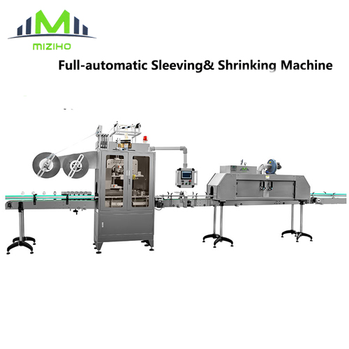 Full automatic Sleeving& Shrinking Machine